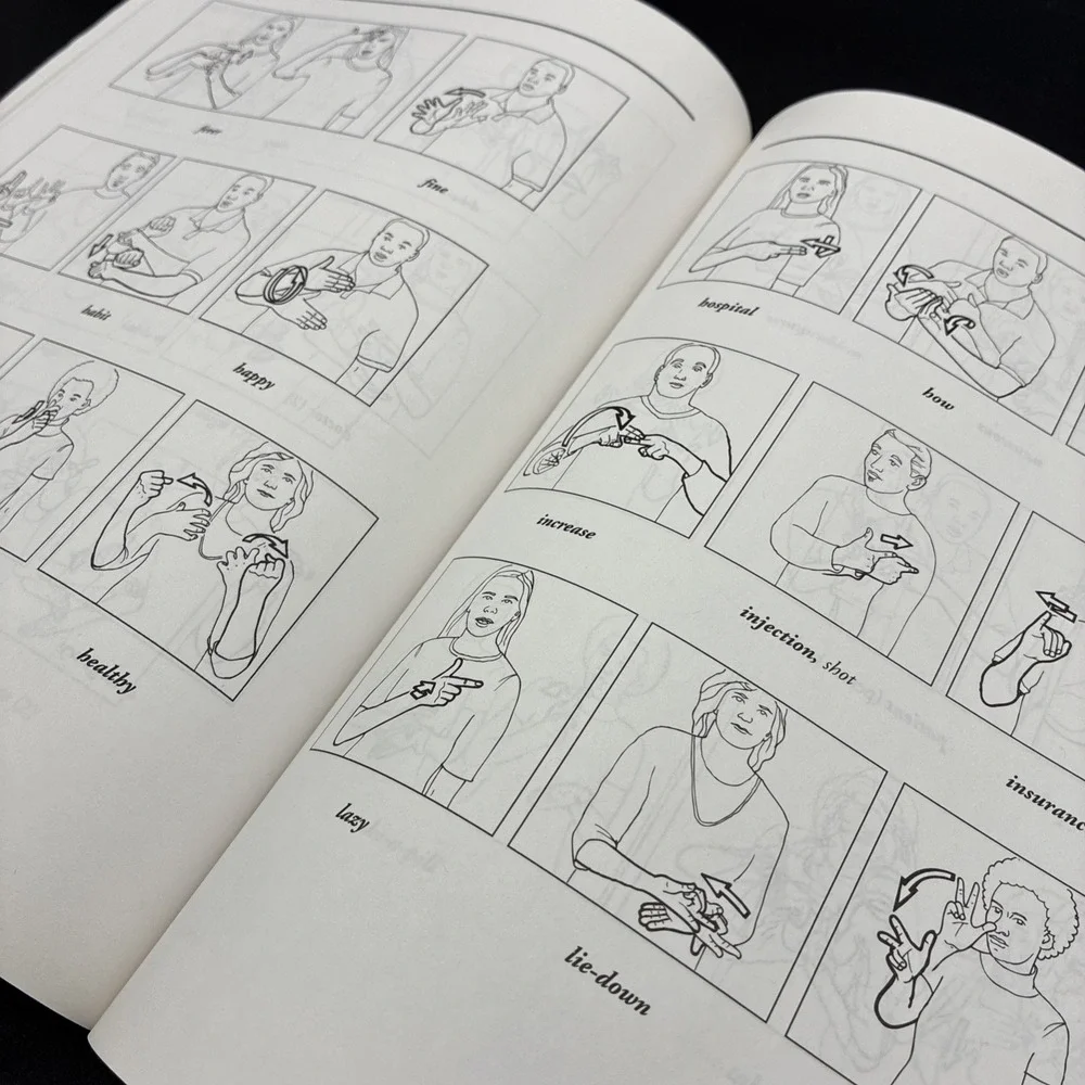 ASL at Work Student Text William Newell Frank Caccamise Samuel K Sign Language